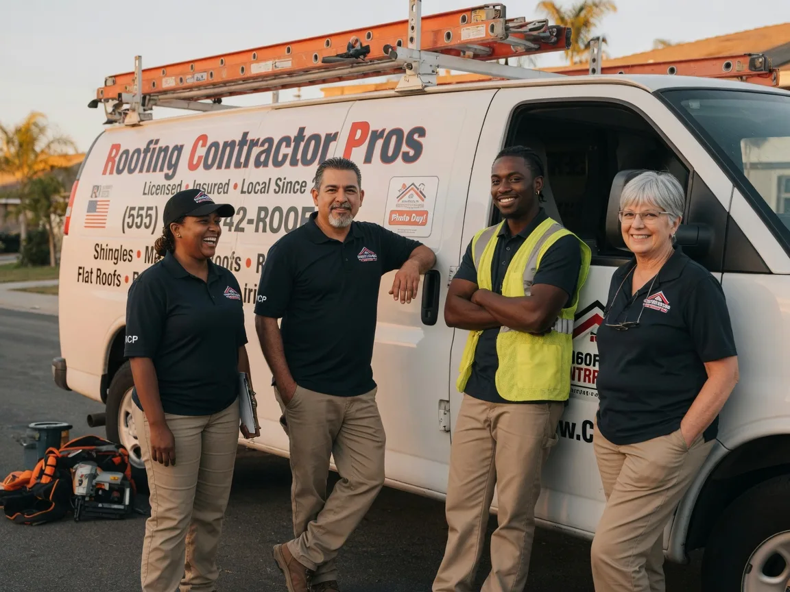 Local Roofing Contractors company in Tryon, OK