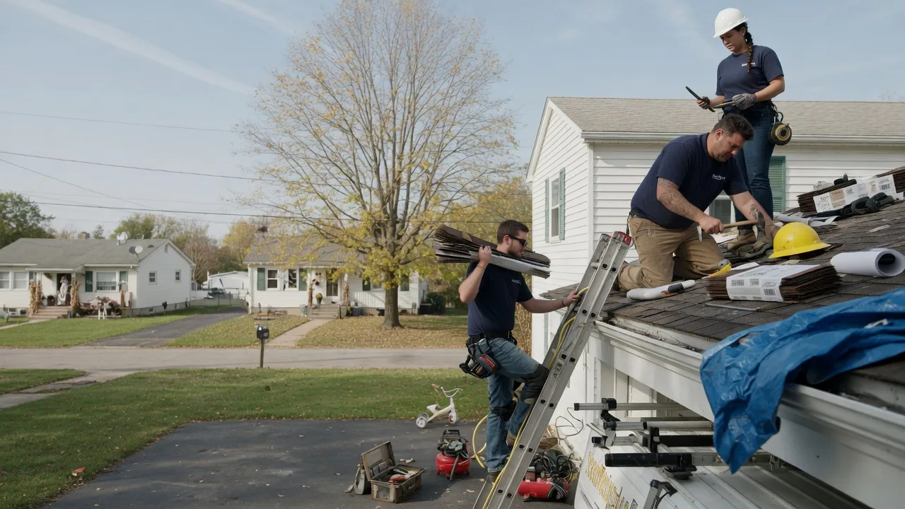 Local Roofing Contractors in Tryon, OK near me